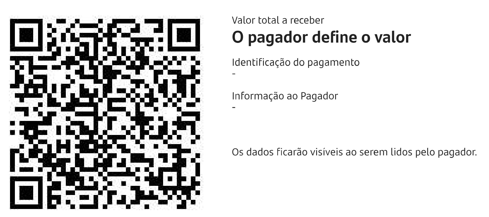 QR Code Pix